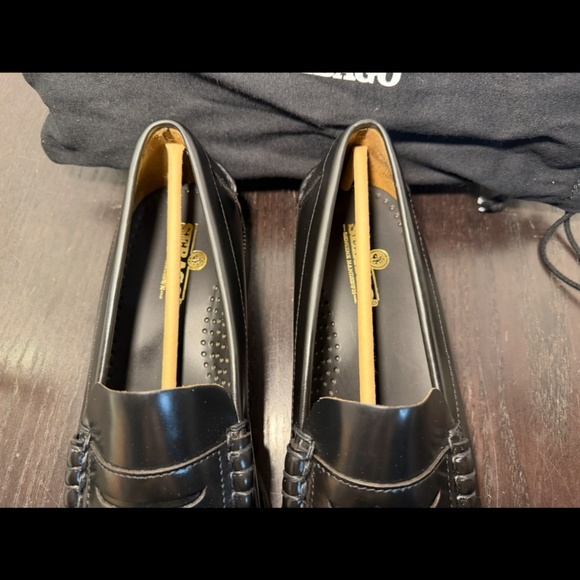 Sebago Classic Dan Citysides Penny Loafers Shoes Black Mens 7.5R main image 9